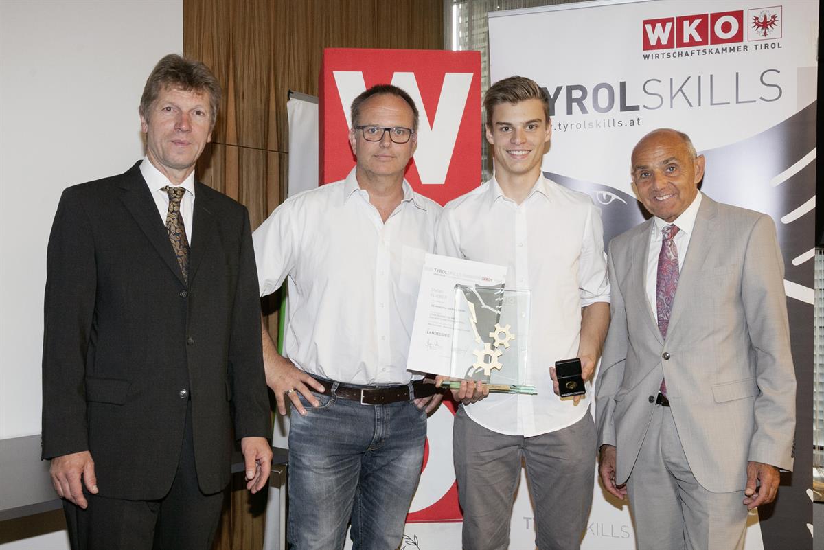 TyrolSkills: Landessieger 3. Lehrjahr