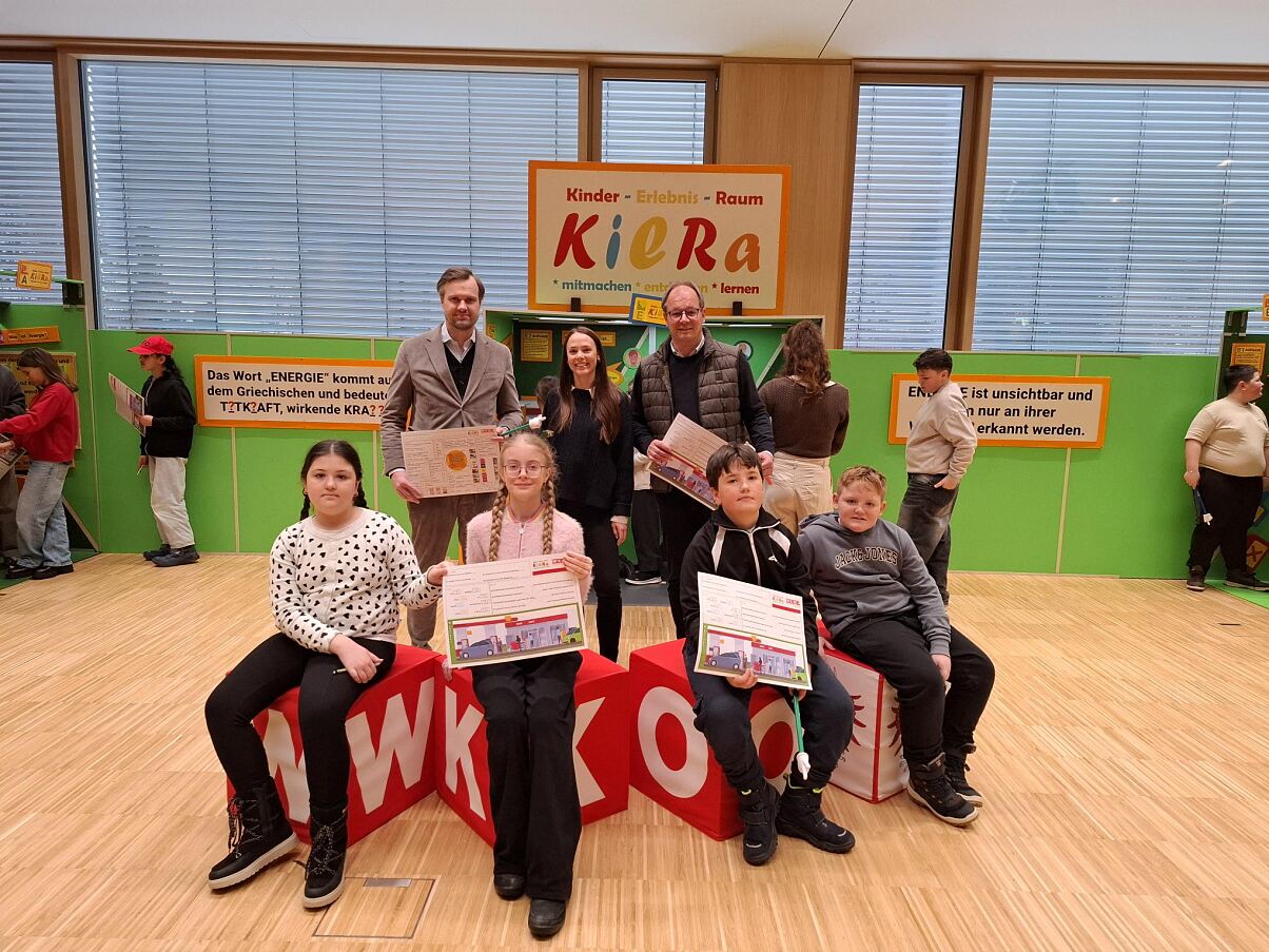 Kinder-Erlebnisraum Energie in Imst