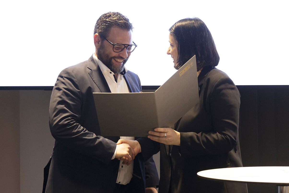 Markus Rauscher KommR Verleihung