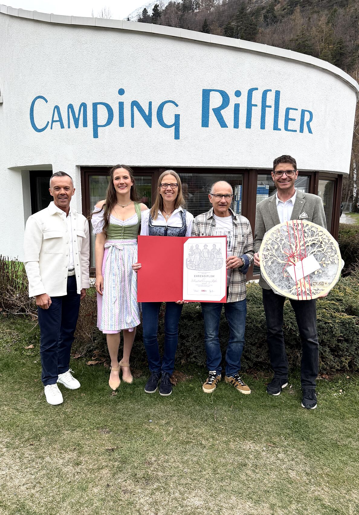 70 Jahre Camping Riffler, Familie Schimpfössl
