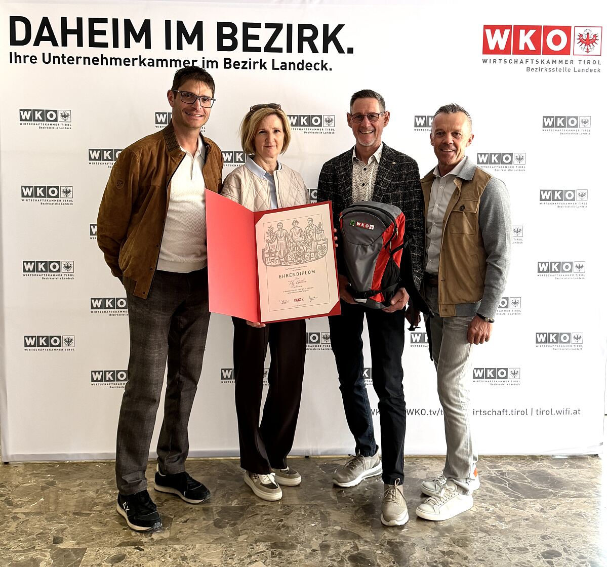 Unternehmerehrung Arthur Tilg