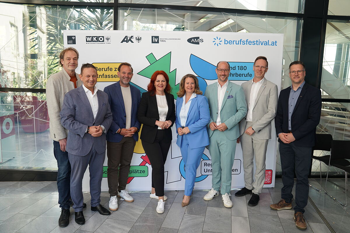 Berufsfestival Innsbruck - Stadt und Land