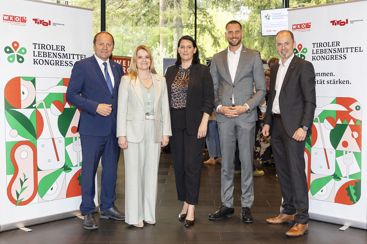 Tiroler Lebensmittelkongress