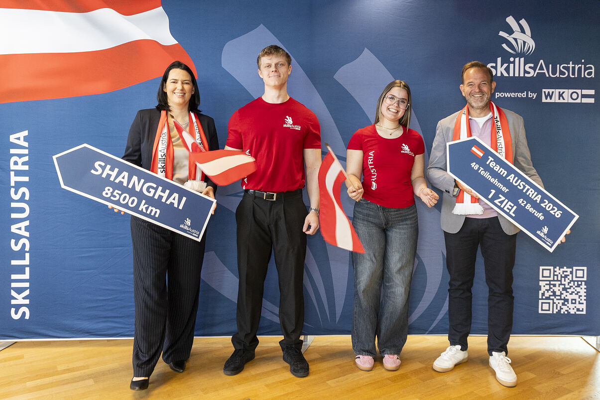 WorldSkills 2026: Vorstellung Tiroler Teilnehmer:innen 