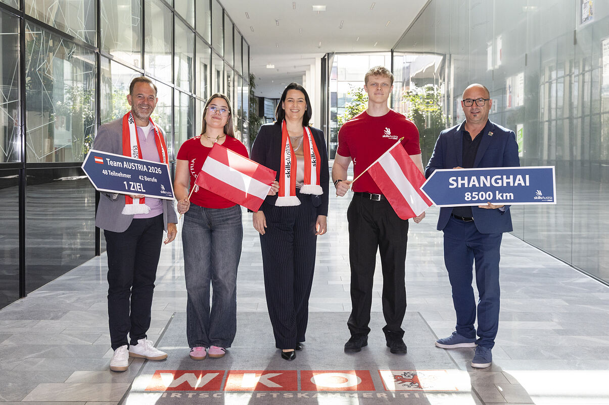 WorldSkills 2026: Vorstellung Tiroler Teilnehmer:innen