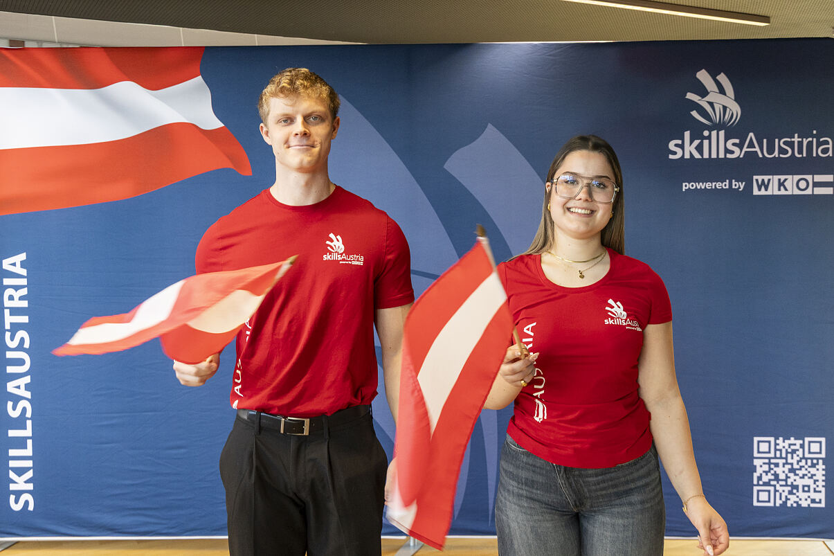 WorldSkills 2026: Vorstellung Tiroler Teilnehmer:innen
