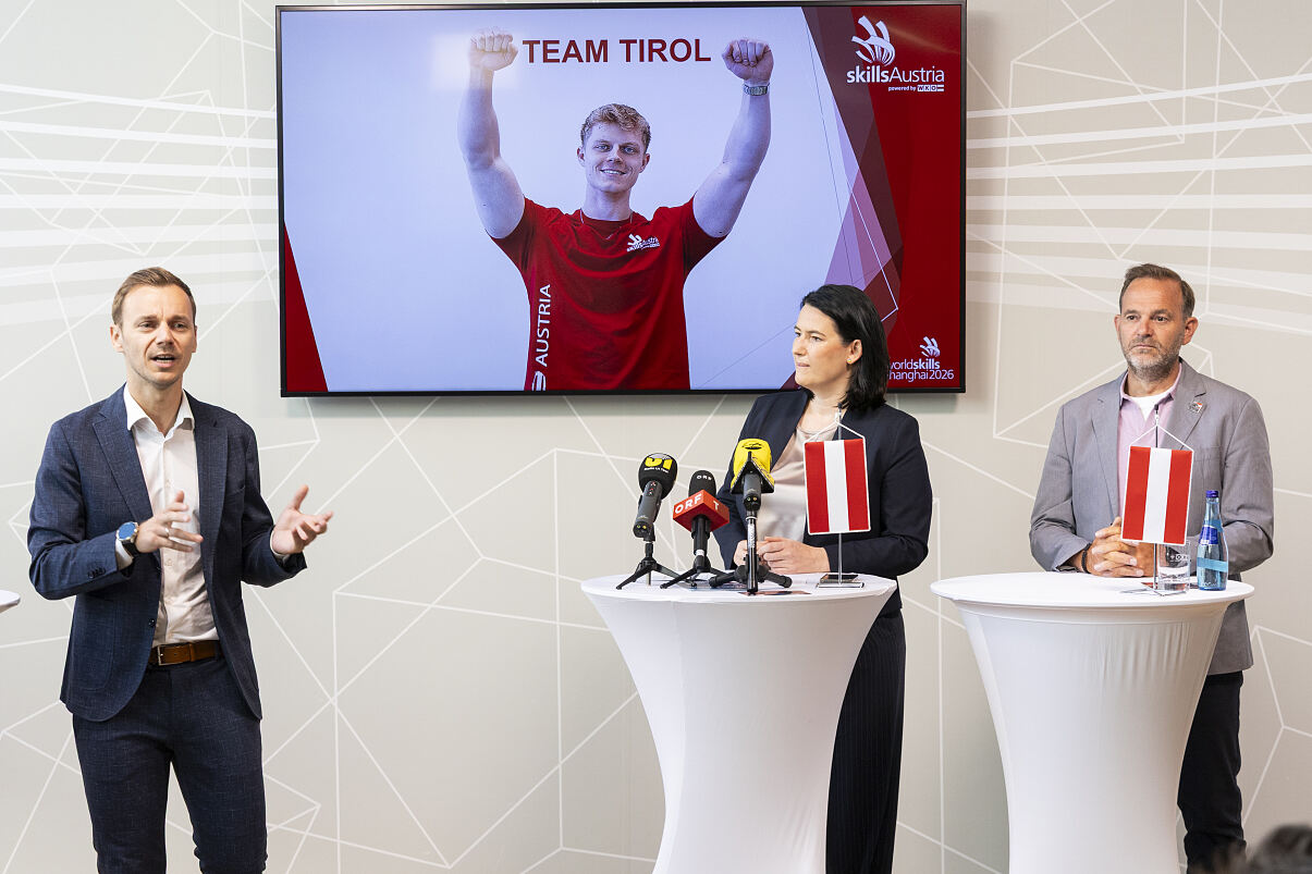 WorldSkills 2026: Vorstellung Tiroler Teilnehmer:innen 