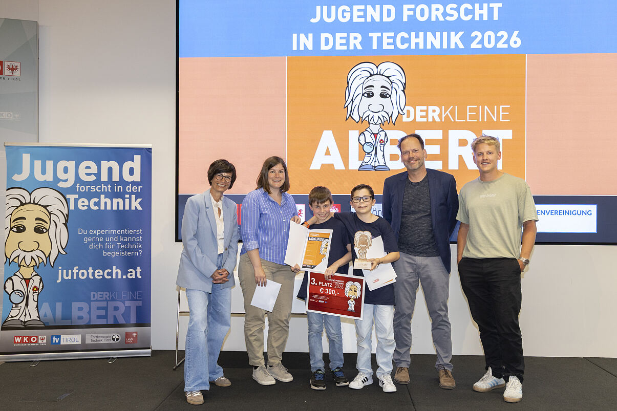 Jugend forscht Preisverleihung 