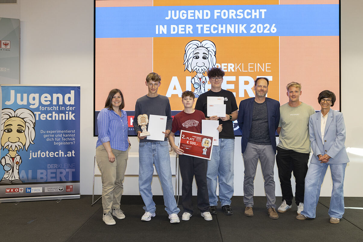 Jugend forscht Preisverleihung 