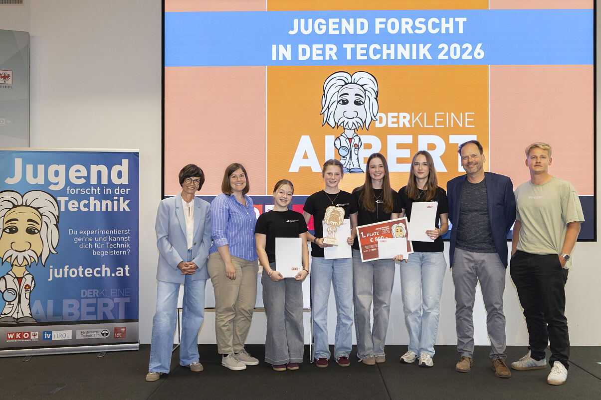 Jugend forscht Preisverleihung 