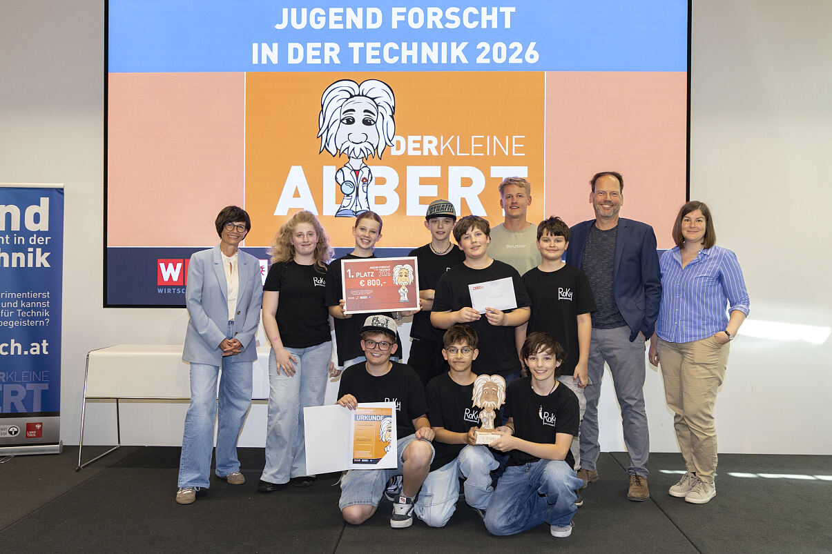 Jugend forscht Preisverleihung 