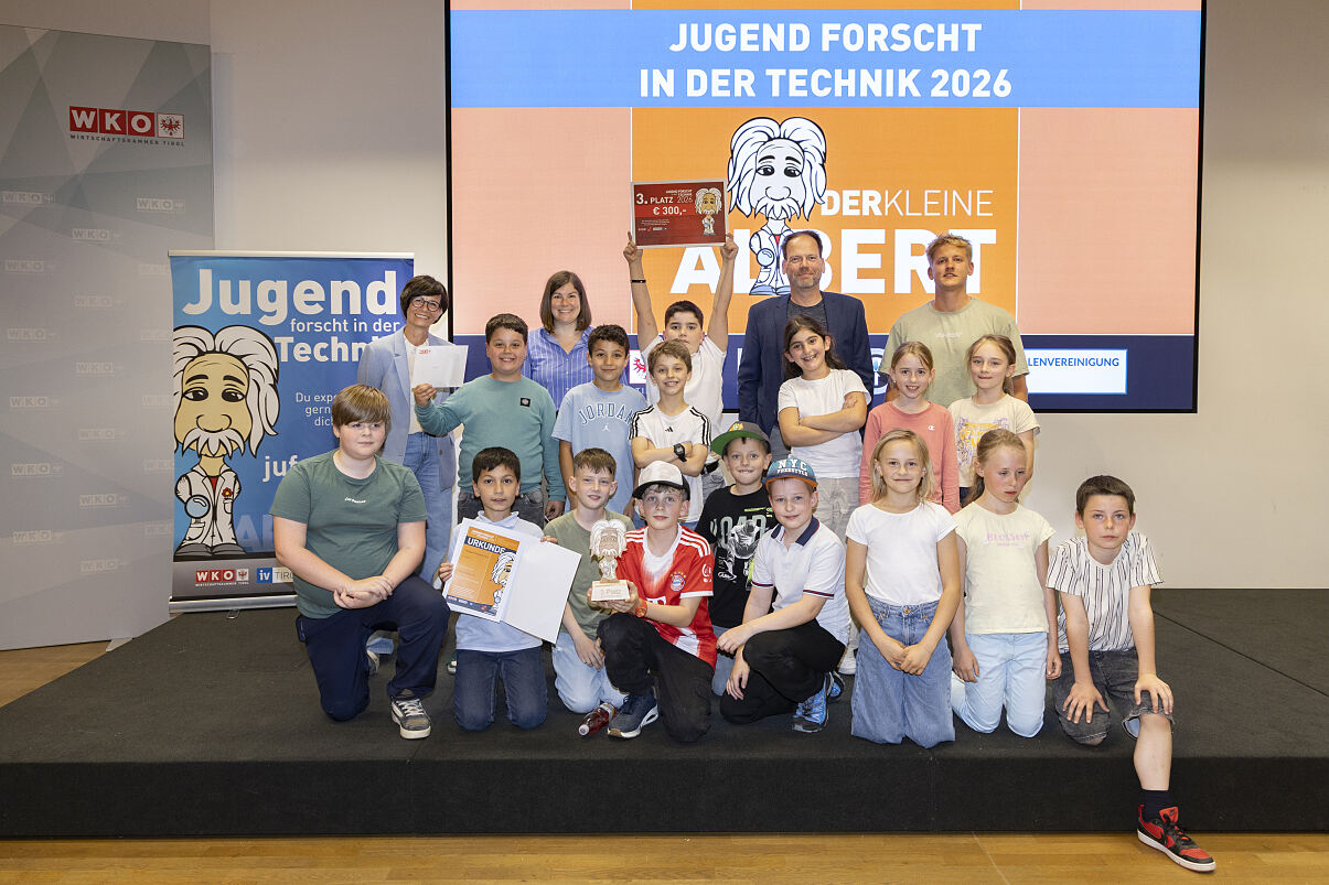 Jugend forscht Preisverleihung 