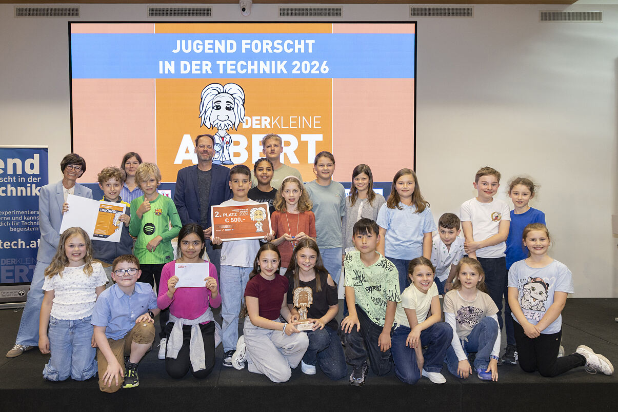 Jugend forscht Preisverleihung 