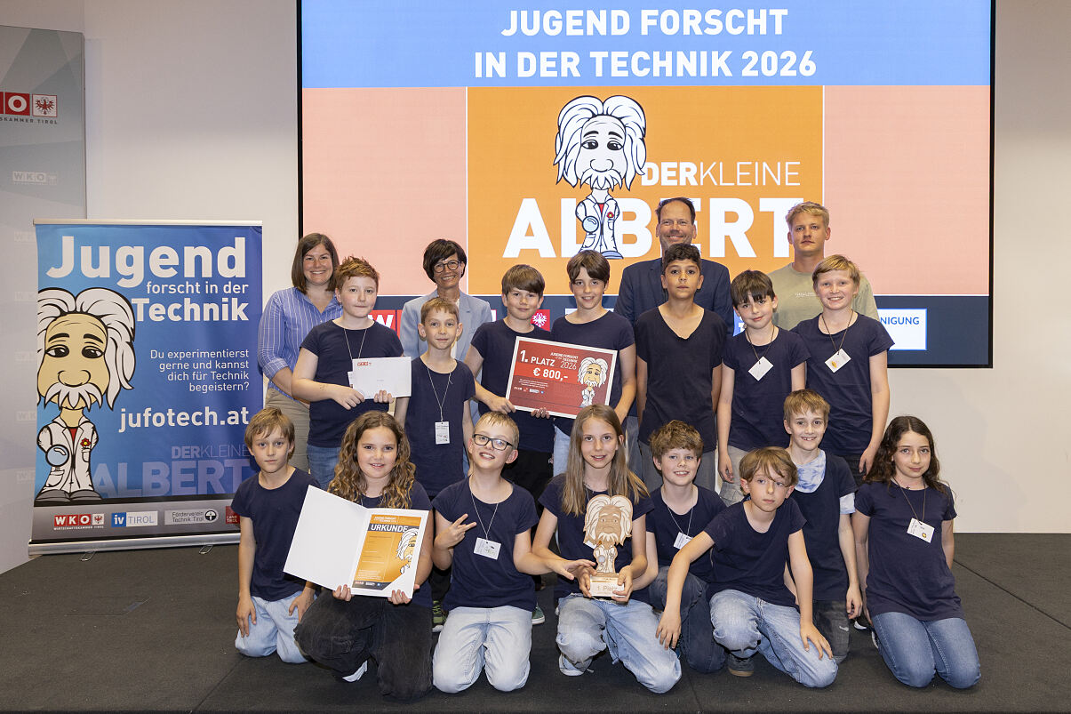 Jugend forscht Preisverleihung 