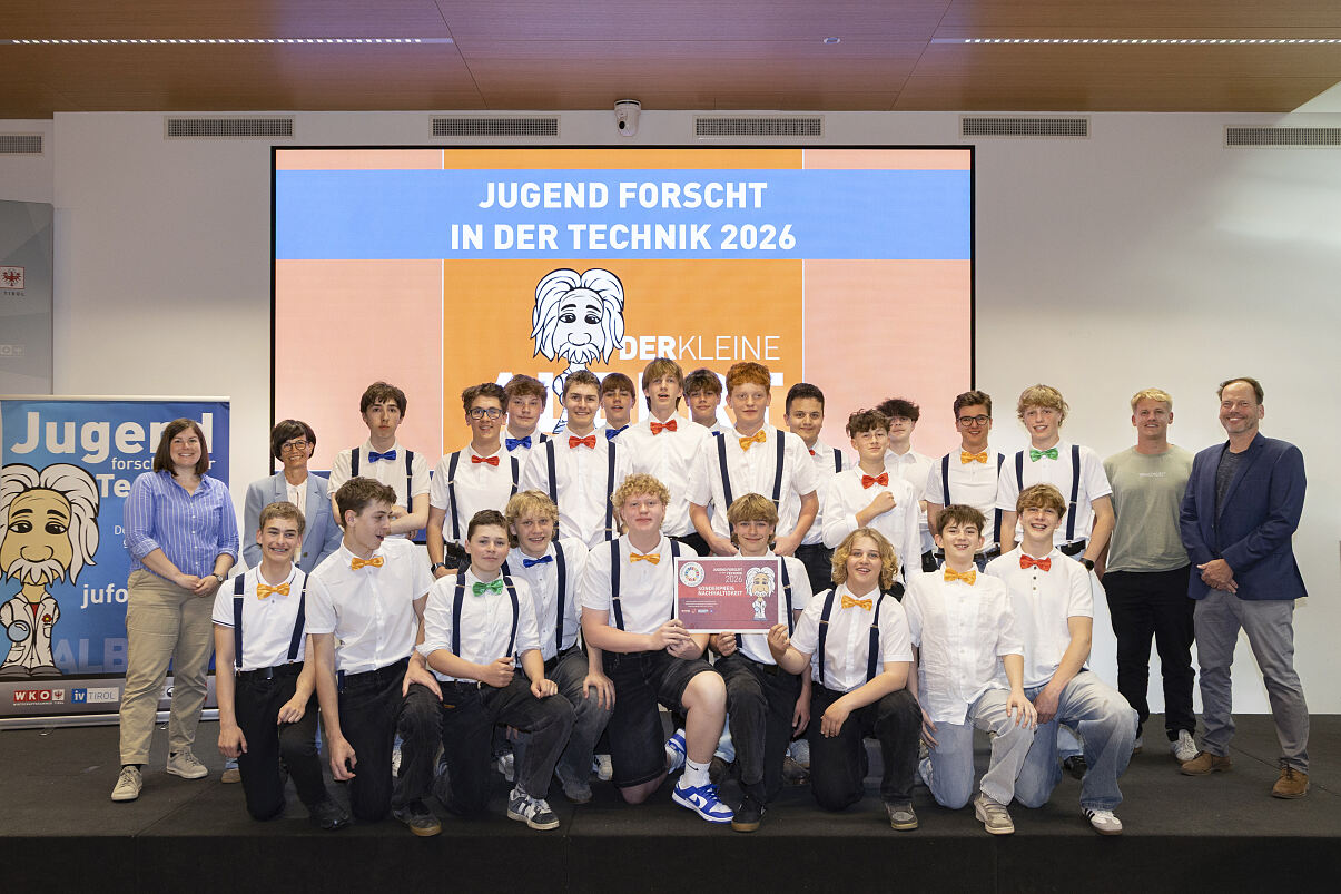 Jugend forscht Preisverleihung 