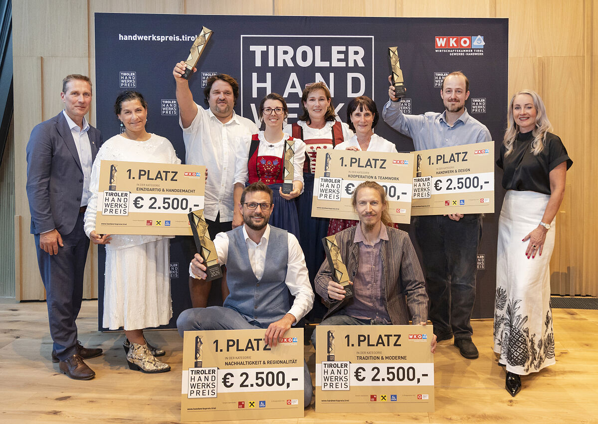 3. Tiroler Handwerkspreis