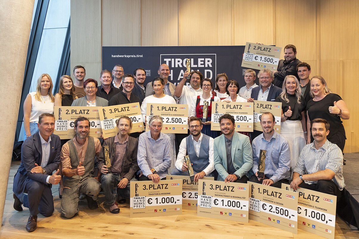3. Tiroler Handwerkspreis
