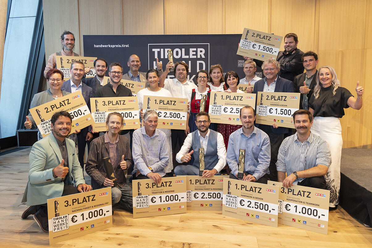3. Tiroler Handwerkspreis