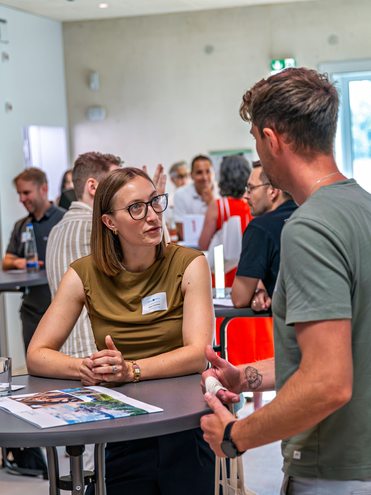 Business Speed Dating der Wirtschaftsregion BayernTirol 2026