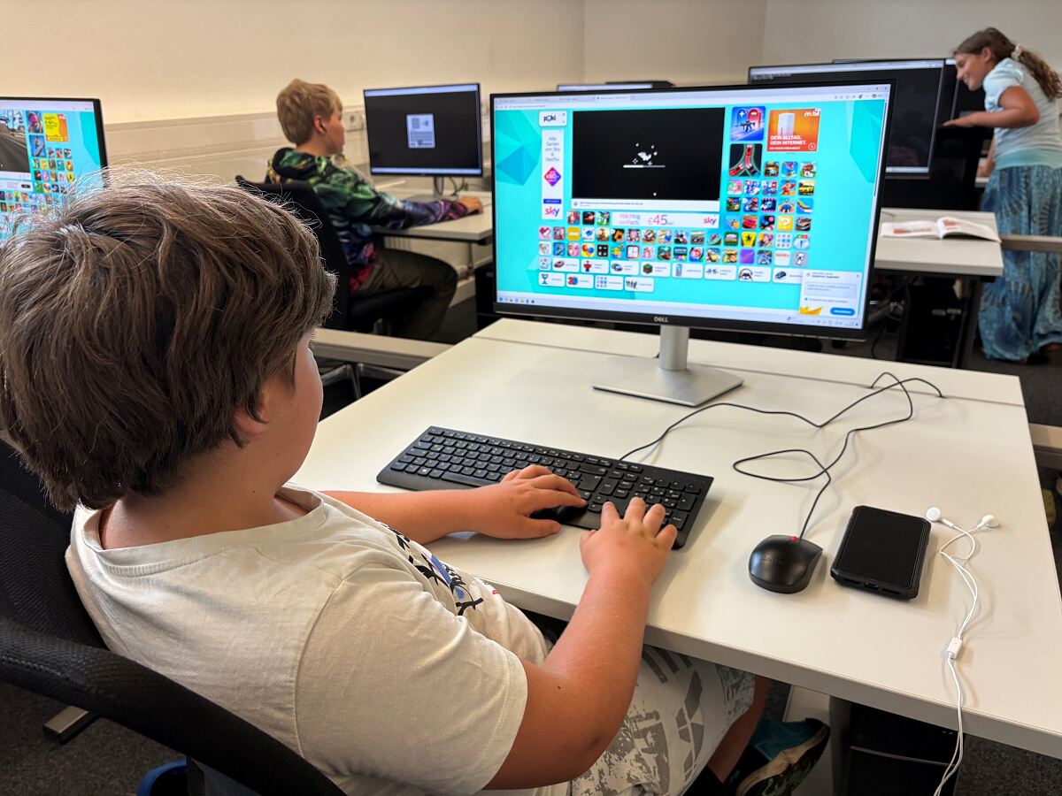 Coding4Kids Kufstein