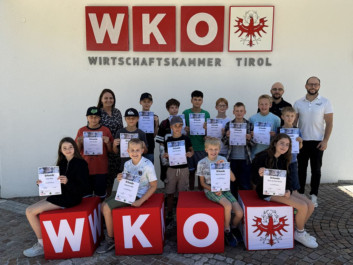 Teilnehmer Coding4Kids Landeck 2026