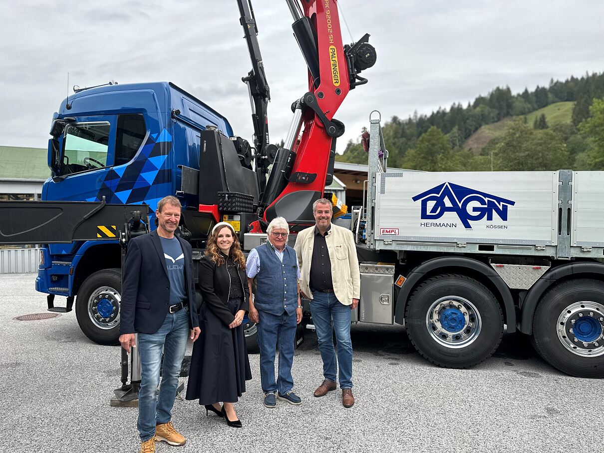 Betriebsbesuch bei Dagn