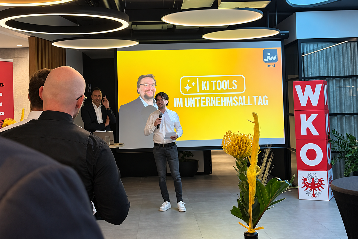 JW Imst: KI-Tools im Unternehmensalltag als Erfolgsfaktor