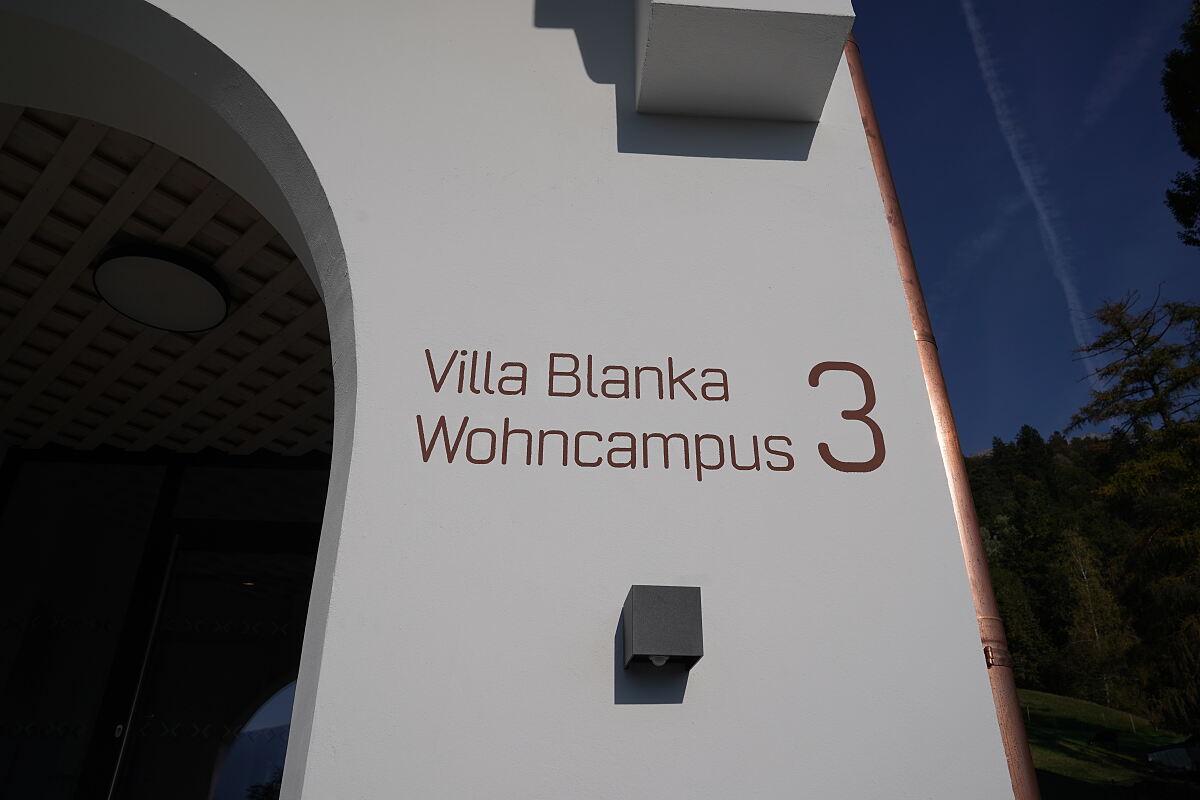 Villa Blanka: Eröffnung Wohncampus 3 