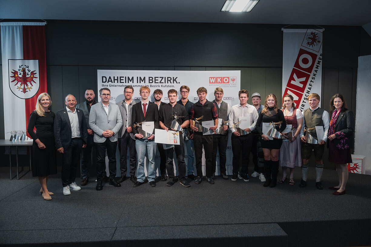 Abschlussfeier TyrolSkills 2026