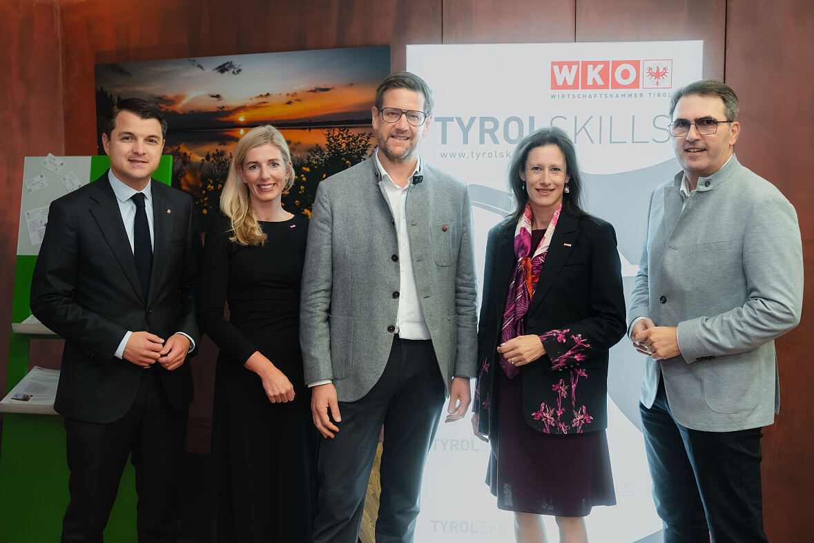 Abschlussfeier TyrolSkills 2026