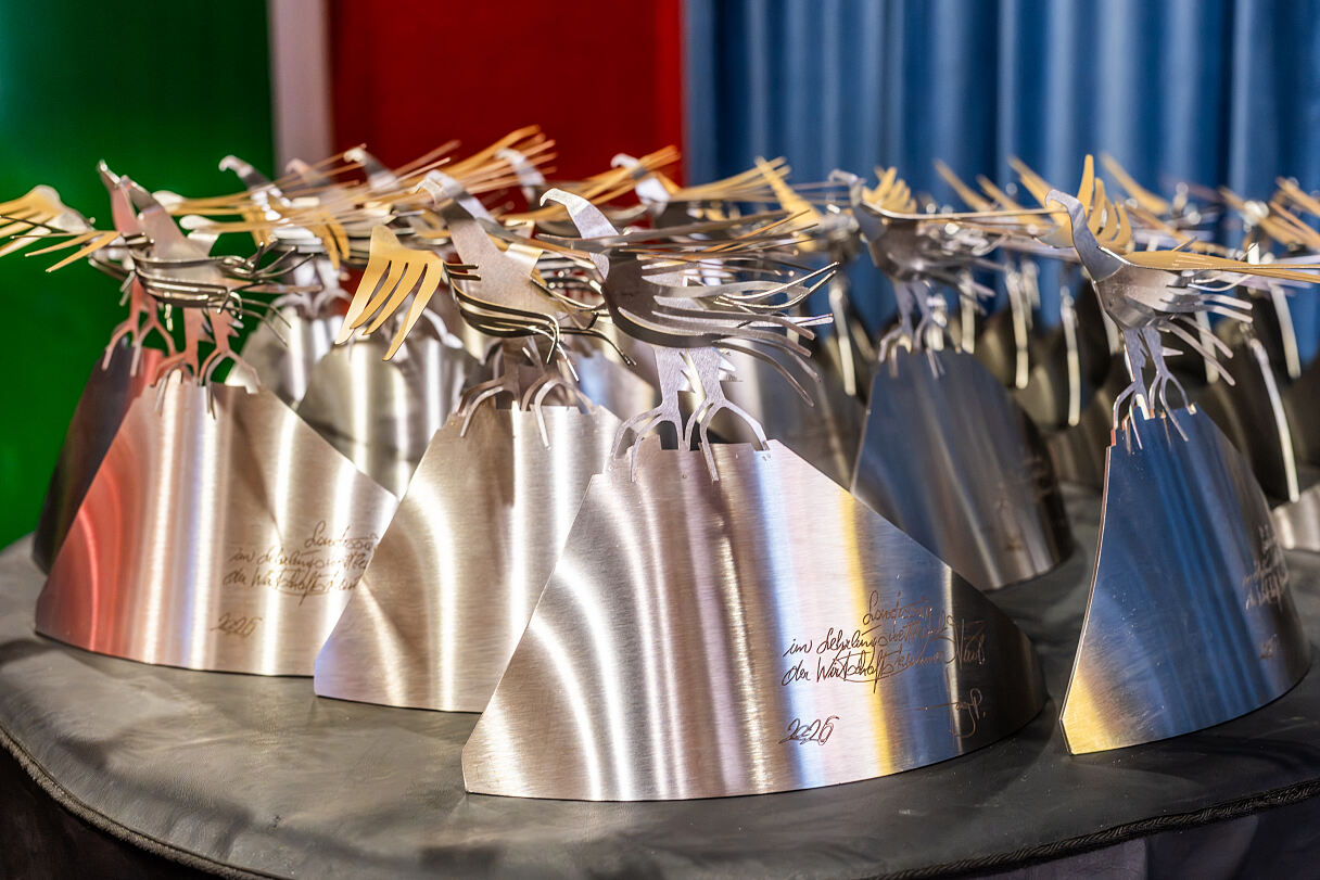 Abschlussfeier der Lehrlingswettbewerbe 2026 – Trophäen