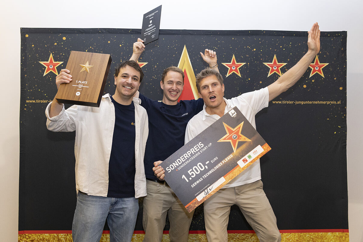 Jungunternehmer:innen-Preis 2026