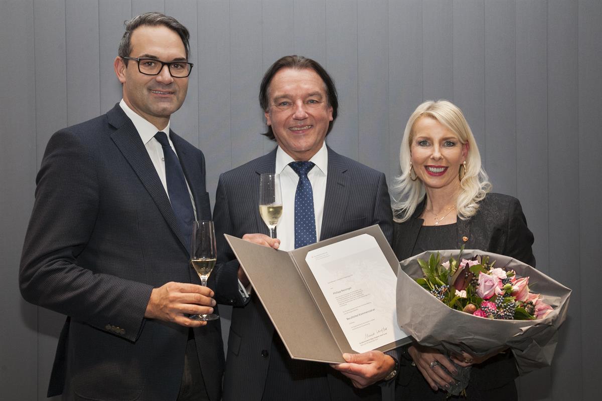 Kommerzialratsverleihung Philipp Reisinger