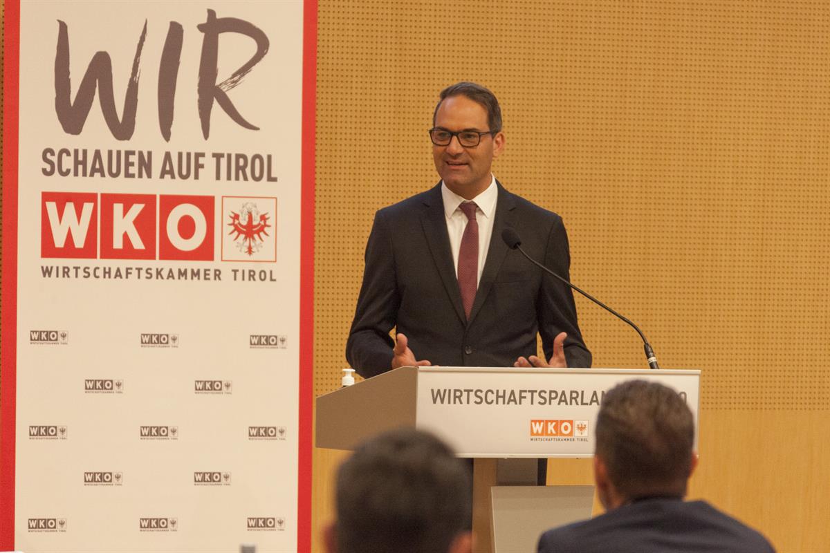 WK-Präsident Christoph Walser