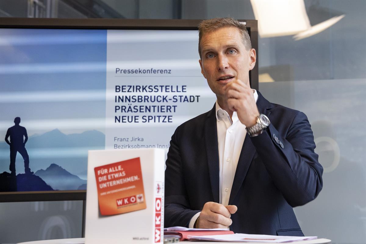 Der neue Bezirksobmann Franz Jirka über die Herausforderungen der kommenden Jahre.