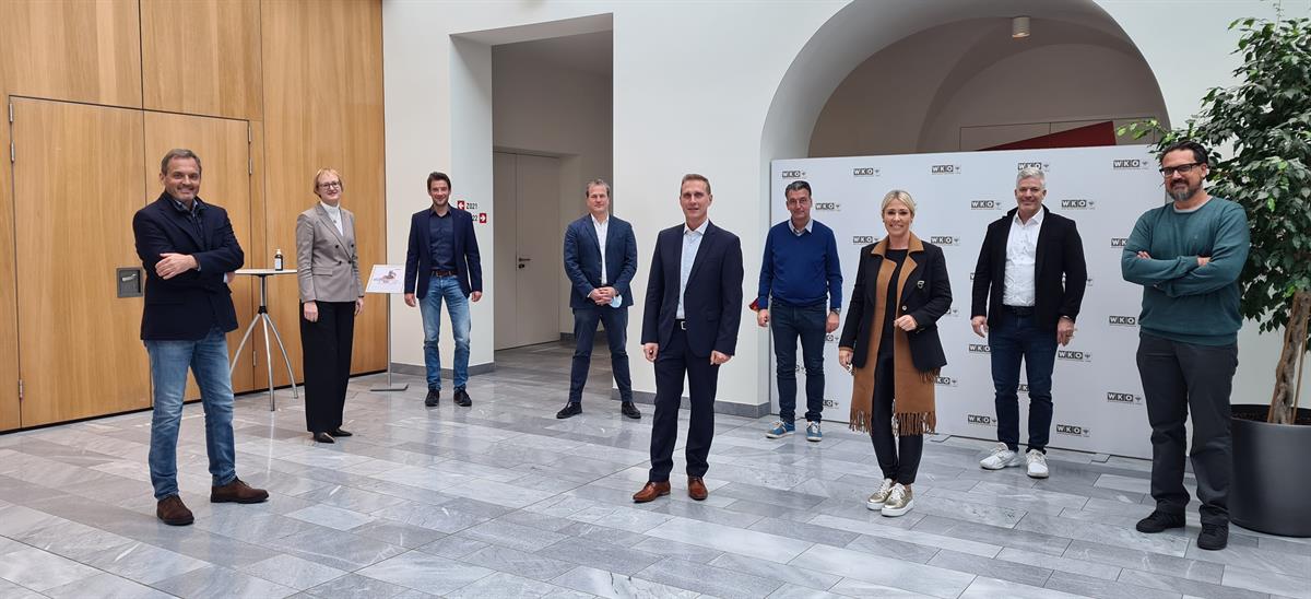 Der neue Ausschuss der Bezirksstelle Innsbruck-Stadt für die Funktionsperiode 2020 – 2025