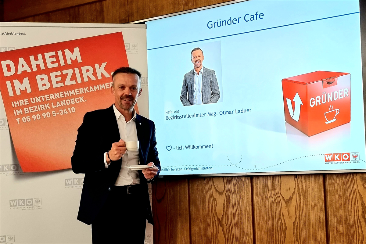 Gründercafé Landeck