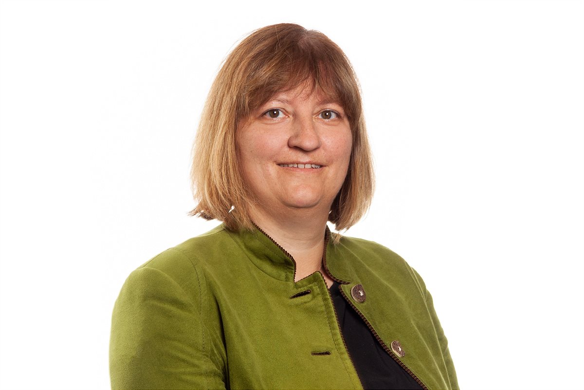 Christine Lindner, WK-Bezirksausschussmitglied 