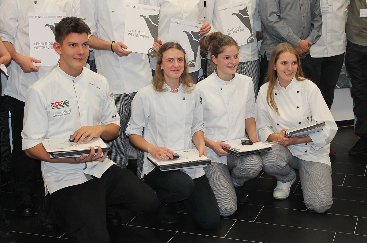 Junge Köchinnen und Köche auf der Erfolgsspur