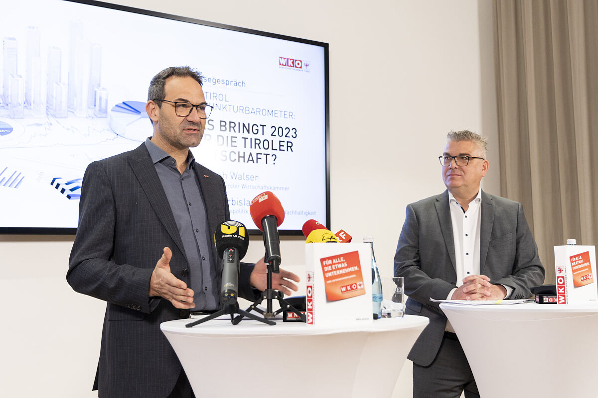 Was bringt 2023 für die Tiroler Wirtschaft? #1