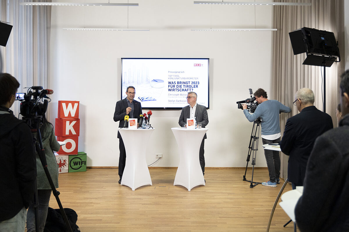 Was bringt 2023 für die Tiroler Wirtschaft? #2