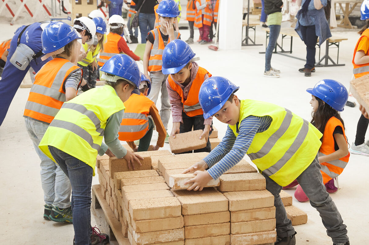Erlebniswelt Baustelle in der WK Kufstein