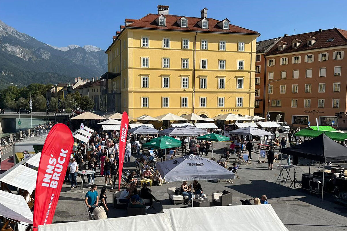 Tourismus Festival 2023 der JHG Tirol 