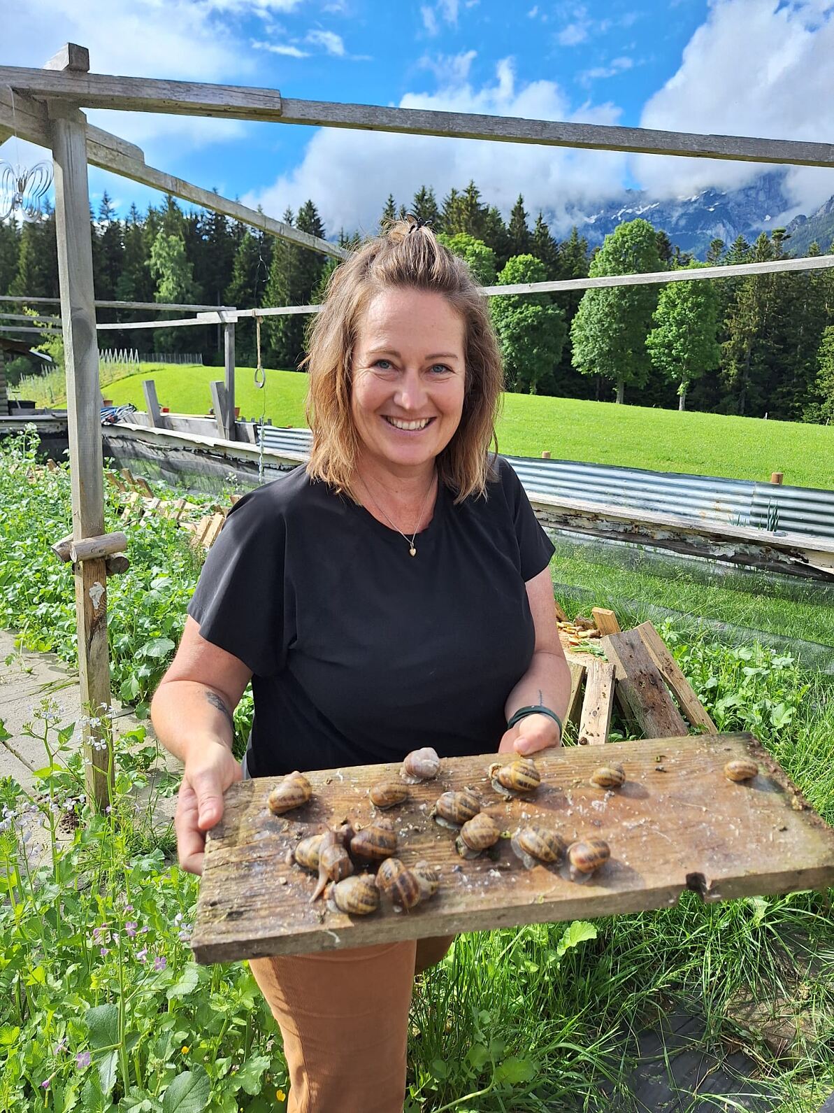 FiW zu Gast bei der Kaiserschnecke in Ellmau