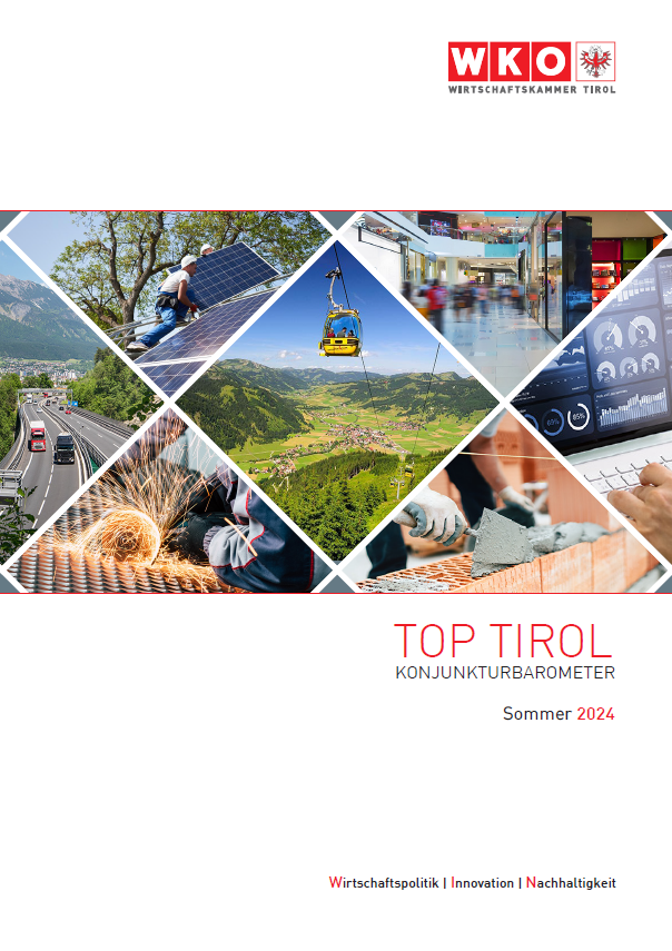 TOP Tirol Konjunkturbarometer, Sommer 2024