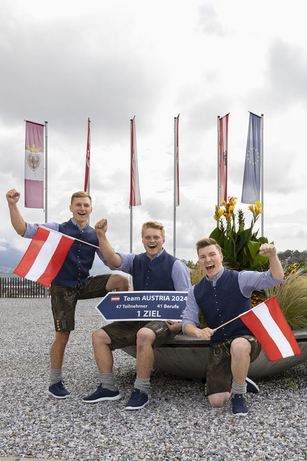 WorldSkills 2024: Team Tirol stellt sich vor