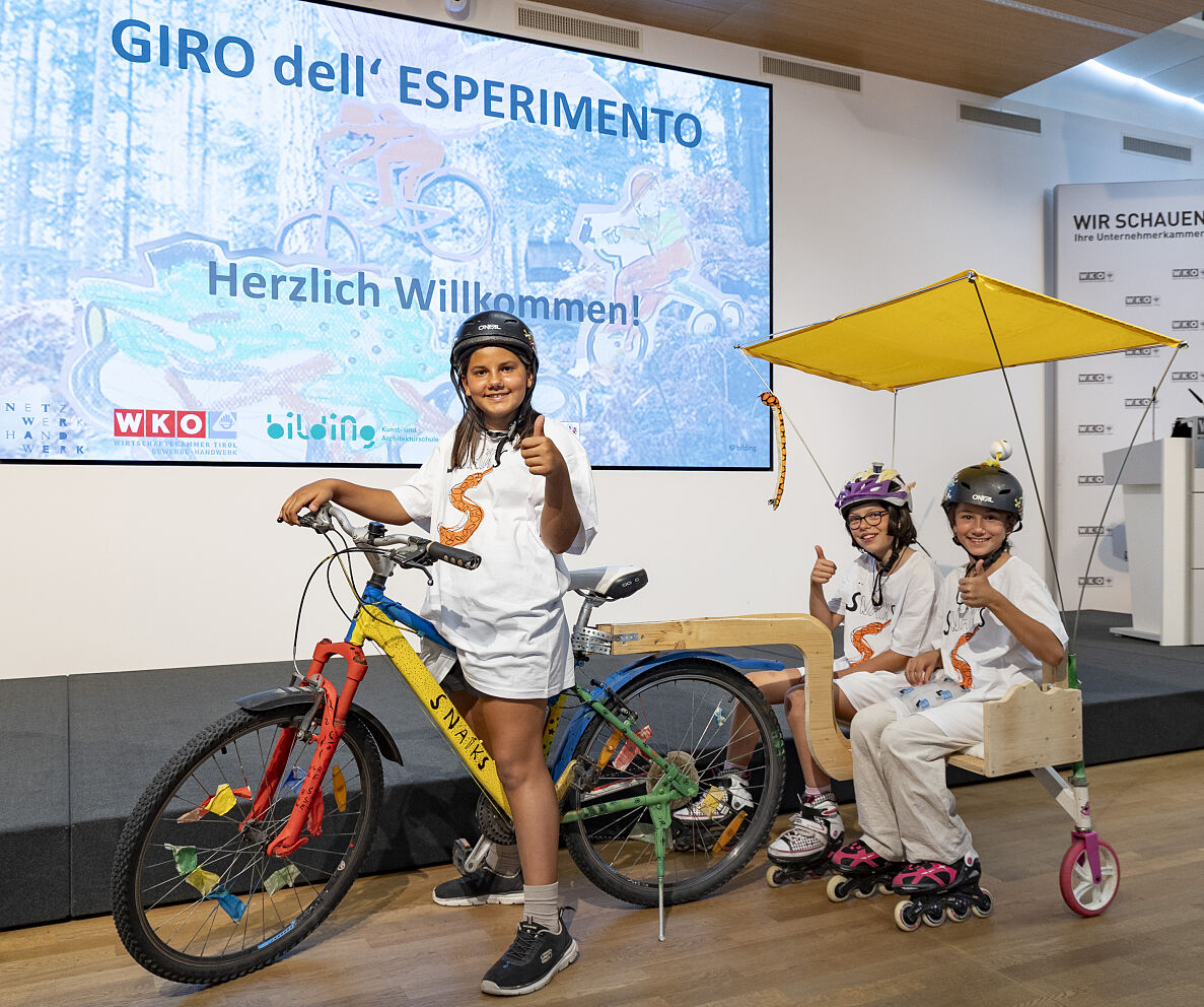 GIRO dell’ESPERIMENTO