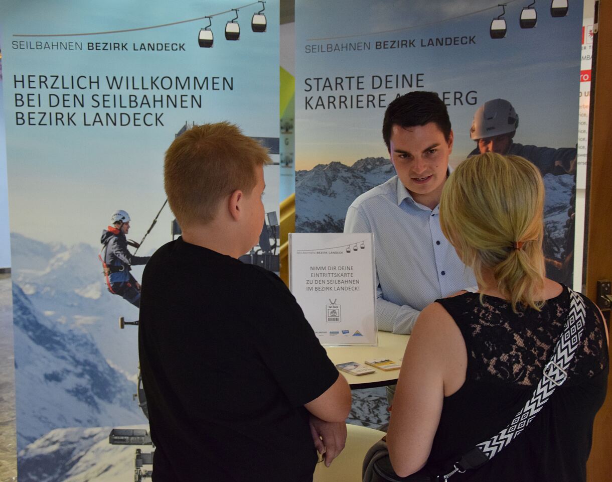 Berufs-Festival in Landeck