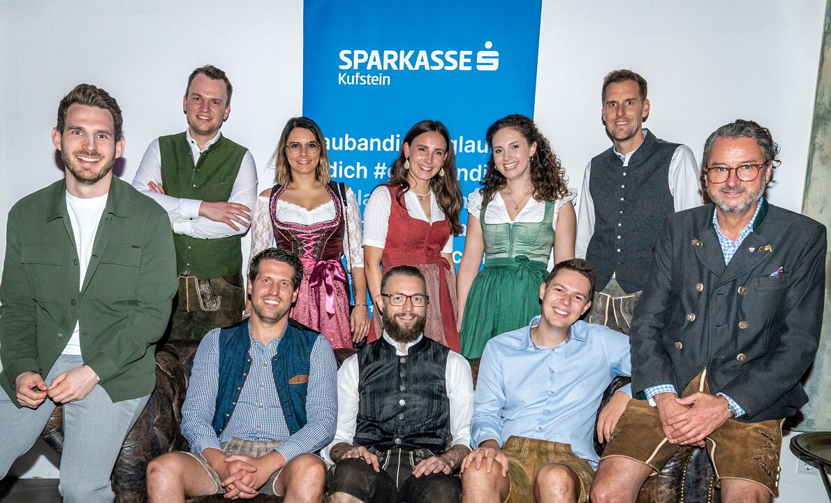 Sommercocktail der Jungen Wirtschaft Kufstein