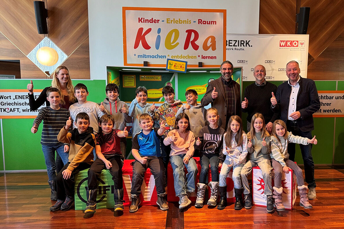 KiERa in der WK-Bezirksstelle Reutte